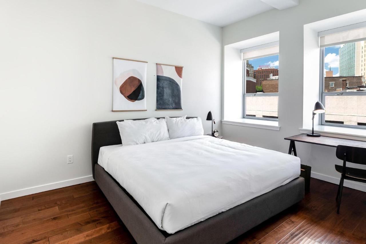 ניוארק Kislak 405 Luxurious 1Br Retreat Above The City מראה חיצוני תמונה